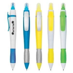 Color Twin-Write Pen/Highlighter