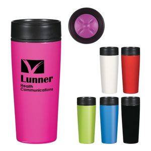 14 Oz. Stainless Steel Glossy Tumbler - 