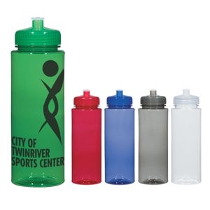 32 Oz. Hydroclean? Sports Bottle With Push/Pull Lid