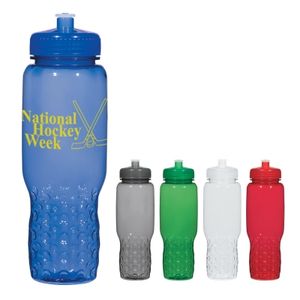 32 Oz. Hydroclean? Sports Bottle With Groove Grippers