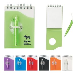 Mini Jotter Pad With Shorty Pen