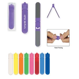 Folding Nail File In Sleeve