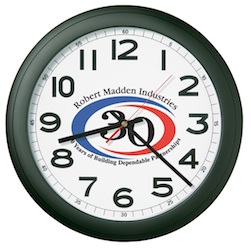 Norcross - Quartz wall clock