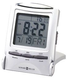 Clock - Quartz travel alarm clock