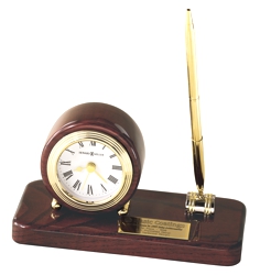 Roland - Clock and pen set
