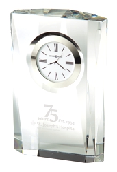 Quest - Crystal award clock