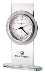 Brookline - Quartz aluminum alarm clock