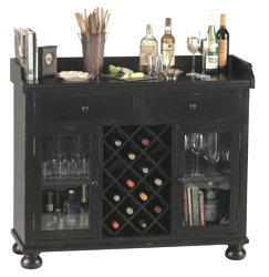 Cabernet Hills - Wine and bar cabinet