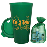 Golf Kit - Includes our Tuf Tumbler, suncreen, lip balm and gel sanitizer.