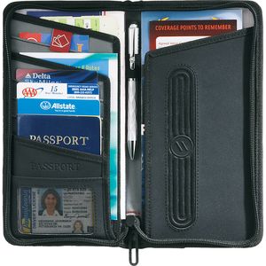 elleven&trade; Traverse RFID Travel Wallet