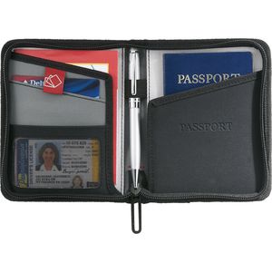 elleven&trade; Traverse RFID Passport Wallet
