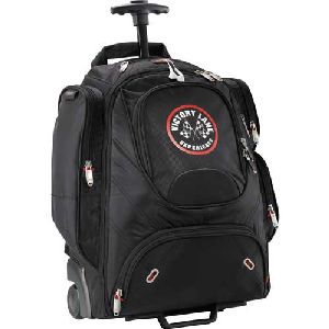 elleven? Wheeled Security-Friendly Compu-Backpack 