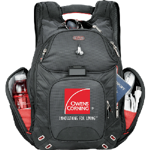 elleven? Amped Checkpoint-Friendly Compu-Backpack 