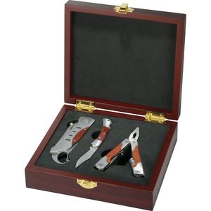 3 Piece Multi Tool and Knife Set