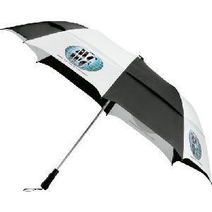 58" Vented Folding Golf Umbrella                  