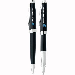 Cross® Aventura Onyx Black Pen Set                