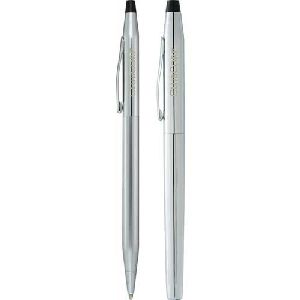 Cross® Classic Century Chrome Pen Set             