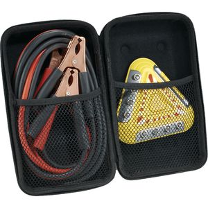 6 LED Emergency Flasher and Jumper Cable Set