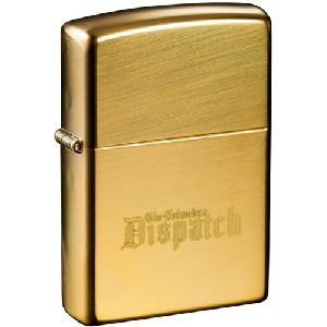 Zippo Windproof Lighter High Polish Brass        