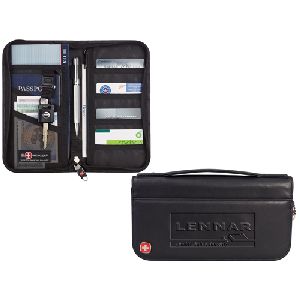 Wenger Leather Travel Wallet                     