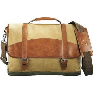 Cutter & Buck® Legacy Cotton Compu-Messenger Bag  