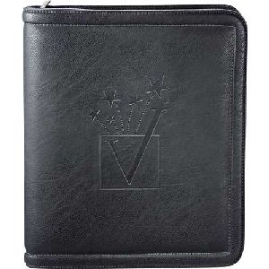 Kenneth Cole Borders Zippered Padfolio           