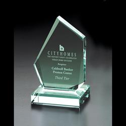 Rosetta Jade Award - Jade Glass