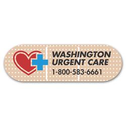 Bandage 1 1/4 x 4 - Healthcare Stock Magnets