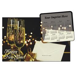 SuperSeal Greeting Card w/ Magnetic Calendar - SuperSeal Postcards