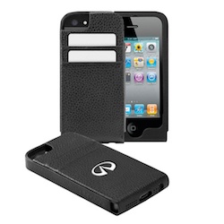 Incase Leather Sleeve for iPhone 5 - 