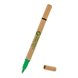 Dual Point Eco-Friendly Paper Pen - Dual Point Eco-Friendly Paper Pen