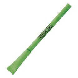 Eco-Friendly Straw-Top Pen - Eco-Friendly Straw-Top Pen