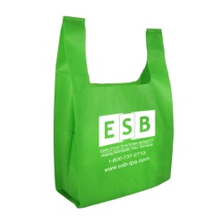 Mahalo Non-Woven Lite Grocery Bag - Mahalo Non-Woven Lite Grocery Bag