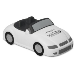 Car Shaped Stress Reliever - Car Shaped Stress Reliever
