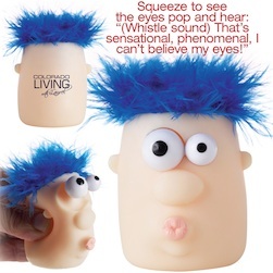 Goofy Eye Popping Whistling Stress Reliever - 