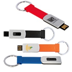 Key Chain Usb Memory Flash Drive - 16gb