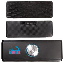 Bluetooth MiniBoom Speaker/fm Radio - 