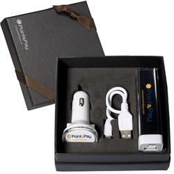 Econo Battery & Car Charger Set - 
