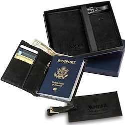 Leeman Soho Passport & Luggage Tag Gift Set