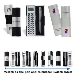 Illusion Series Calculator/pen Set