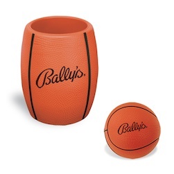 Basketball In Can Holder Combo