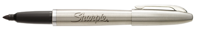 Sharpie Stainless Permanent Marker - Stainless Refillable Permanent Marker