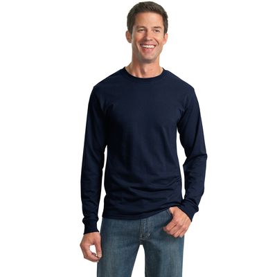 JERZEES &#174;  - Heavyweight Blend &#153;  50/50 Cotton/Poly Long Sleeve T-Shirt.  29LS