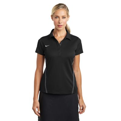 Nike Golf Ladies Dri-FIT Sport Swoosh Pique Polo. 452885 - 
