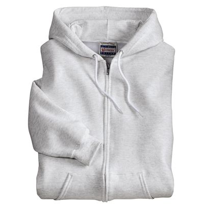 Hanes &#174;  Ultimate Cotton &#174;  - Full-Zip Hooded Sweatshirt.  F283