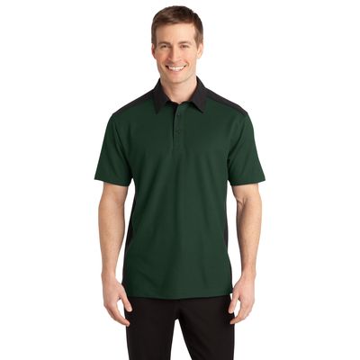 Port Authority 174  Silk Touch153 Colorblock Polo. K529 - 