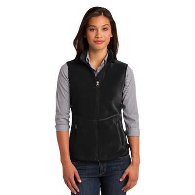 Port Authority 174  Ladies R-Tek 174  Pro Fleece Full-Zip Vest. L228 - 