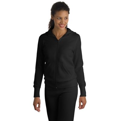 Sport-Tek &#174;  Ladies Full-Zip Hooded Fleece Jacket. L265