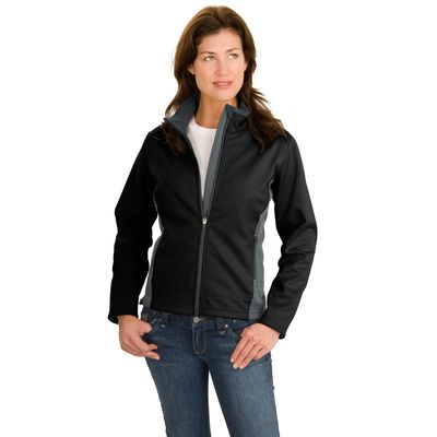 Port Authority &#174;  Ladies Two-Tone Soft Shell Jacket.  L794
