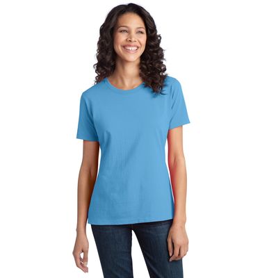 Port & Company 174  - Ladies Essential Ring Spun Cotton T-Shirt. LPC150 - 